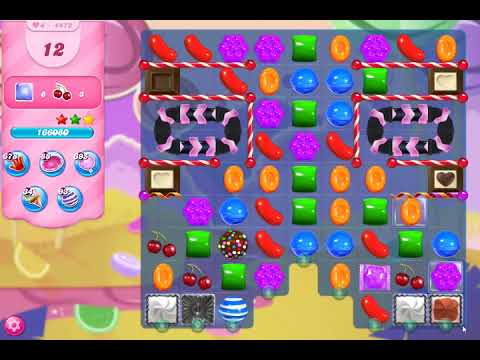 Candy Crush Saga Level 4472 NO BOOSTERS