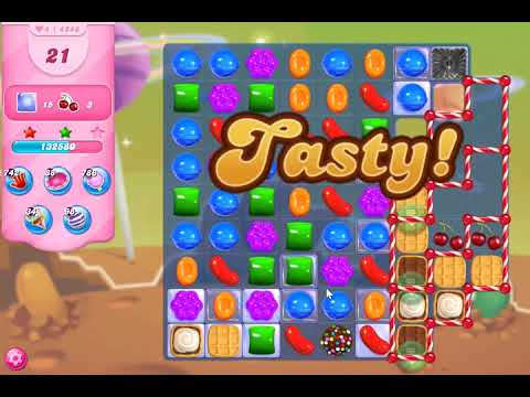 Candy Crush Saga Level 4248 NO BOOSTERS