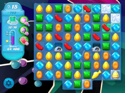 Candy Crush Soda Saga Level 783 - NO BOOSTERS