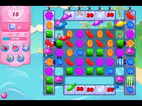 Candy Crush Saga Level 3977 NO BOOSTERS