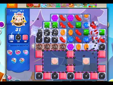 Candy Crush Saga Level 11632  NO BOOSTERS