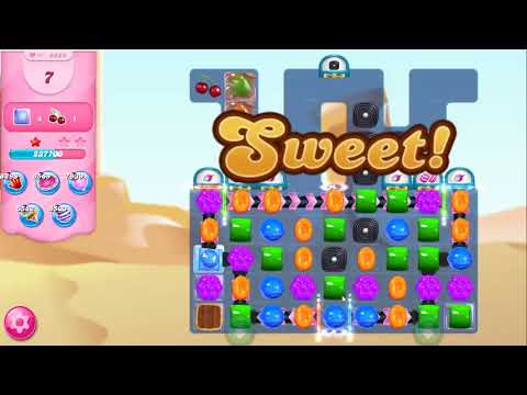 Candy Crush Saga LEVEL 6865 NO BOOSTERS