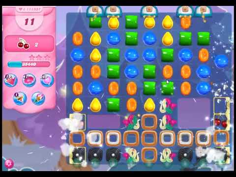 Candy Crush Saga Level 11337 - NO BOOSTERS | SKILLGAMING ✔️