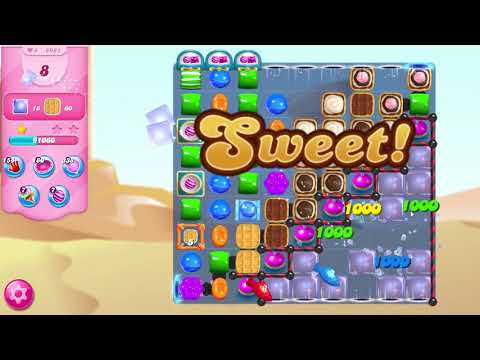 Candy Crush Saga Level 8961 NO BOOSTERS