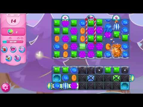 Candy Crush Saga Level 8637 NO BOOSTERS