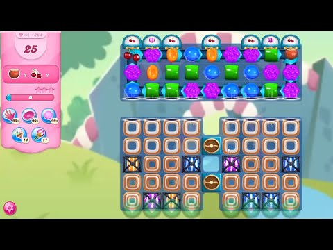 Candy Crush Saga LEVEL 1254 NO BOOSTERS