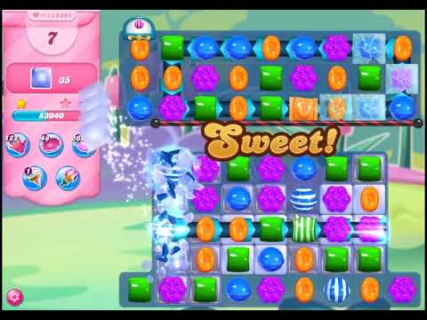 Candy Crush Saga Level 12461 - NO BOOSTERS | SKILLGAMING ✔️