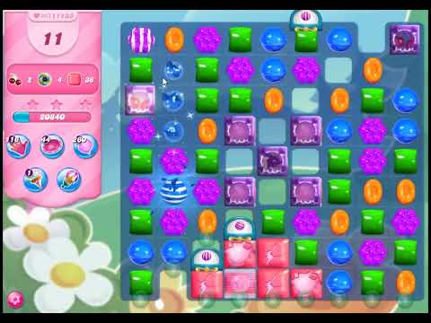 Candy Crush Saga Level 11133 - NO BOOSTERS | SKILLGAMING ✔️