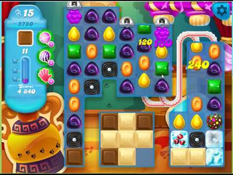 Candy Crush Soda Saga Level 2780 **