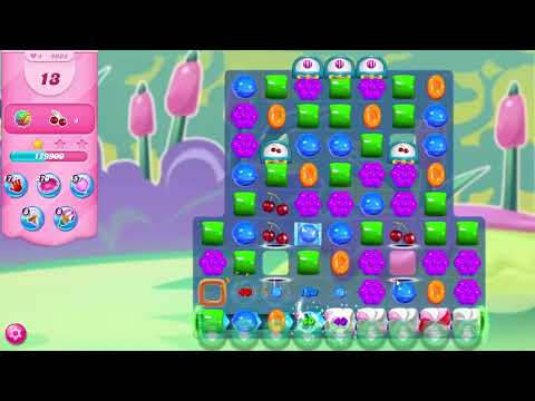 Candy Crush Saga Level 9608 NO BOOSTERS