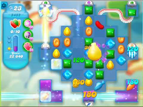 Candy Crush Soda Saga Level 3452 **