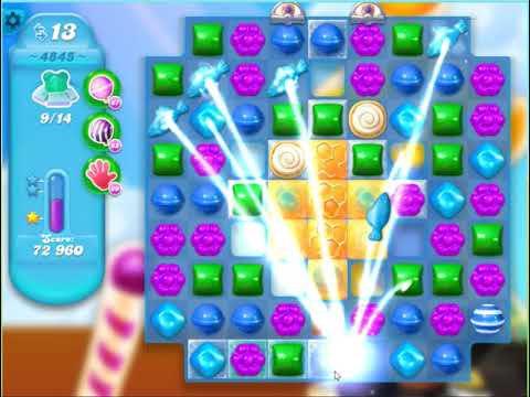 Candy Crush Soda Saga Level 4845 ***