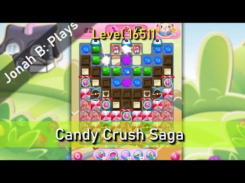 Candy Crush Saga Level 16511