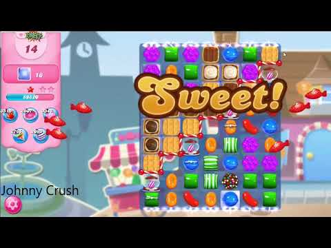 Candy Crush Saga Level 6159 NO BOOSTERS