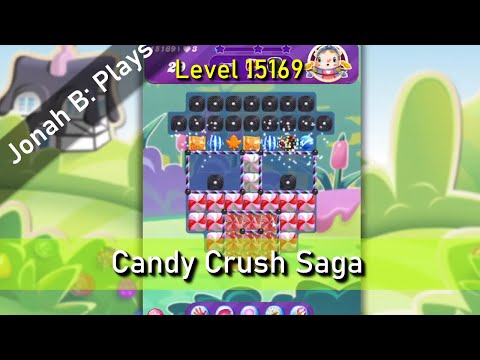 Candy Crush Saga Level 15169