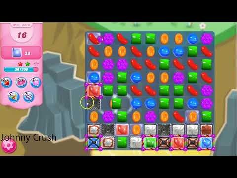 Candy Crush Saga LEVEL 6470 NO BOOSTERS