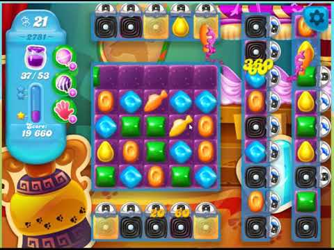 Candy Crush Soda Saga Level 2781 *