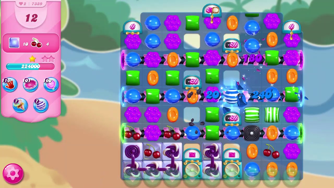 Candy Crush Saga LEVEL 7339 NO BOOSTERS