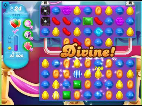 Candy Crush Soda Saga Level 2721 ***