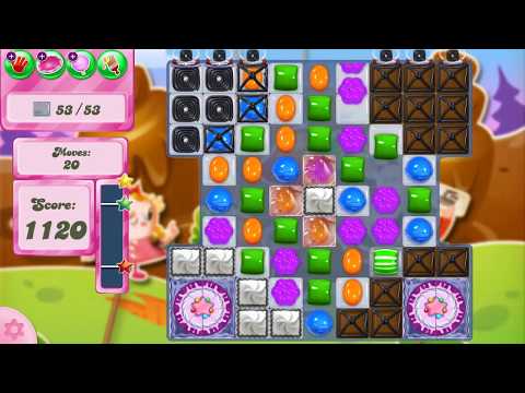 Candy Crush Saga Level 2611 NO BOOSTERS