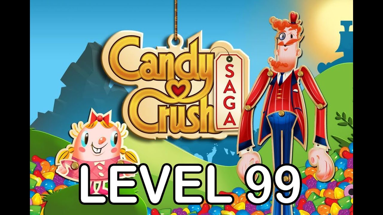 Candy Crush Saga Level 99