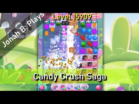 Candy Crush Saga Level 15909