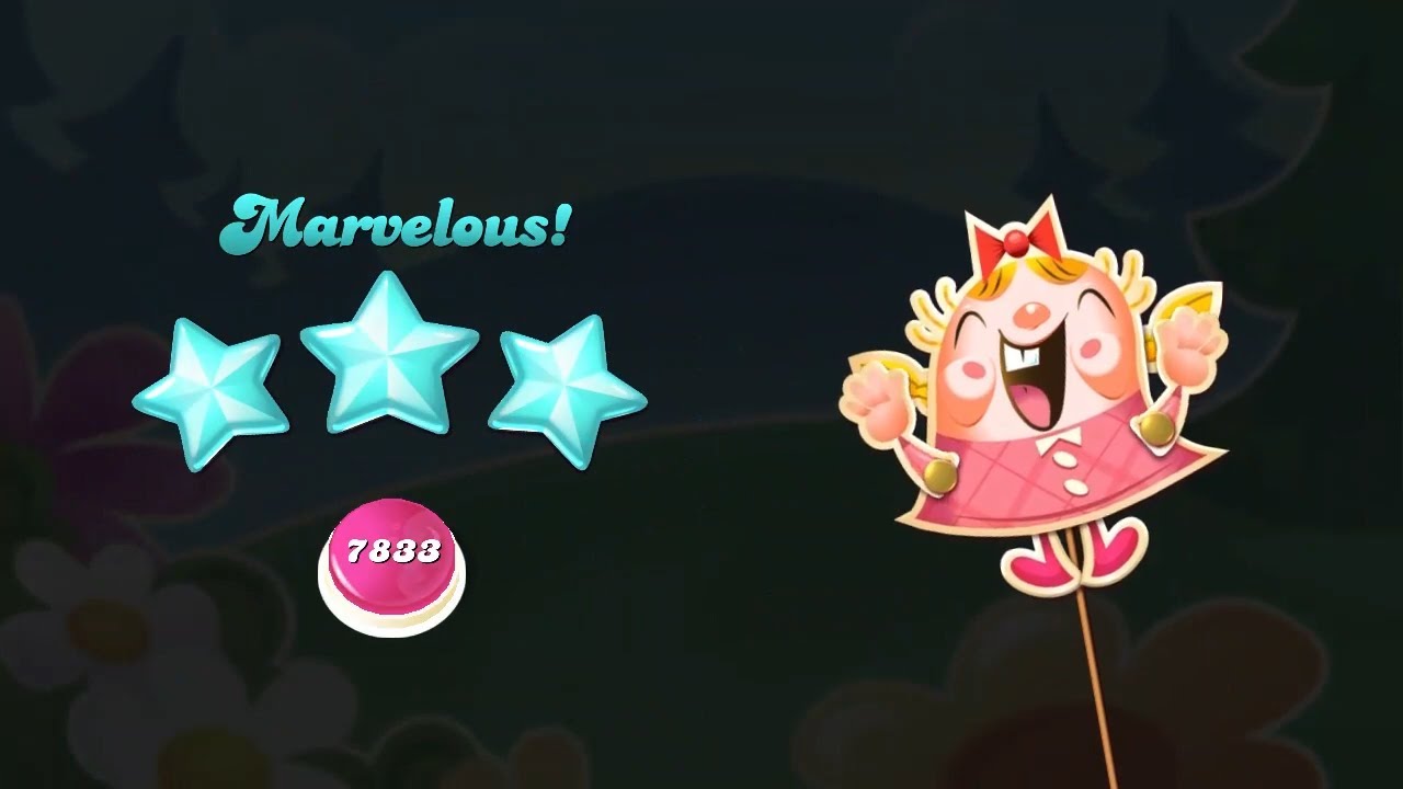 Candy Crush Saga LEVEL 7833 NO BOOSTERS