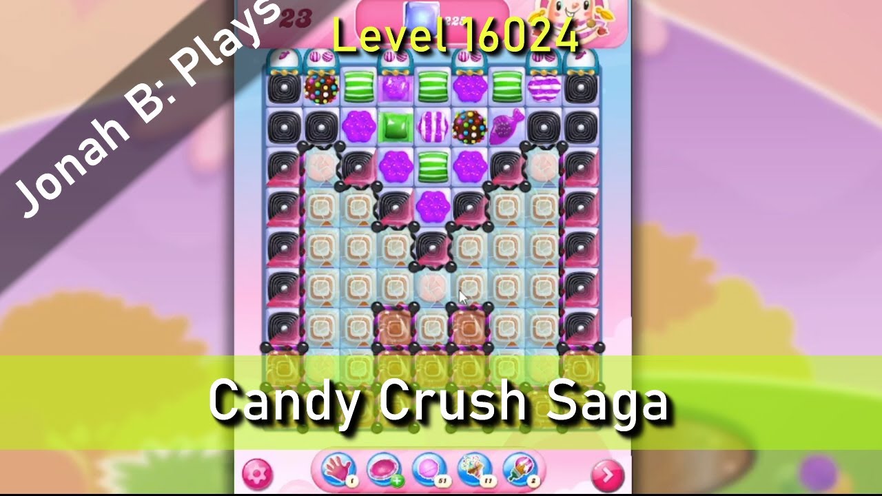 Candy Crush Saga Level 16024