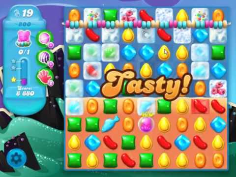 Candy Crush Soda Saga Level 800 - NO BOOSTERS