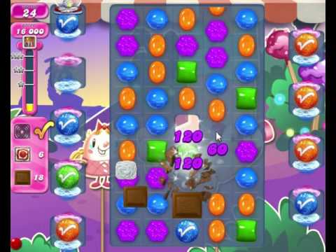 Candy Crush Saga LEVEL 2123 [OLD FLASH VERSION]