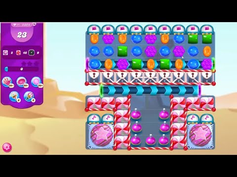 Candy Crush Saga LEVEL 5664 NO BOOSTERS