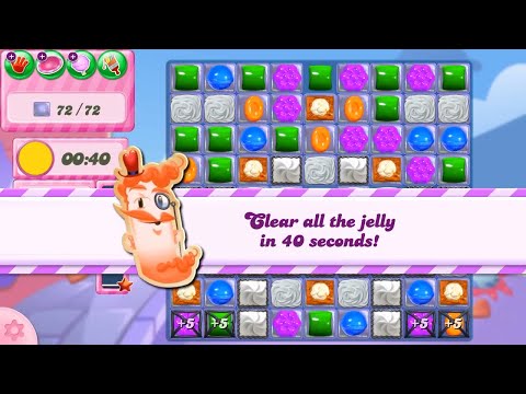 Candy Crush Saga Level 2840 NO BOOSTERS