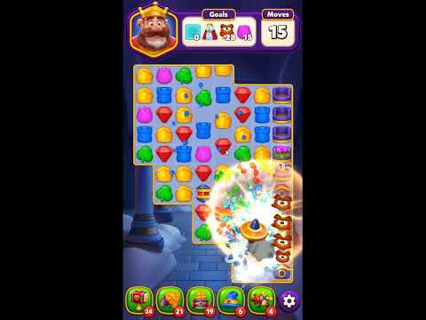 Royal Kingdom Level 569 - NO BOOSTERS GAMEPLAY 🏰 | SKILLGAMING ✔️