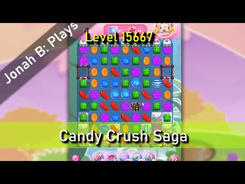 Candy Crush Saga Level 15667