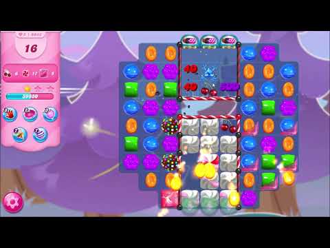 Candy Crush Saga Level 8043 NO BOOSTERS