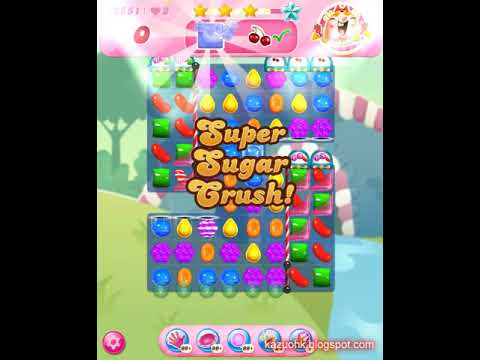 Candy Crush Saga Level 13551 (3 stars)