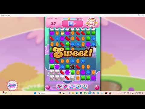 Candy Crush Saga Level 16054