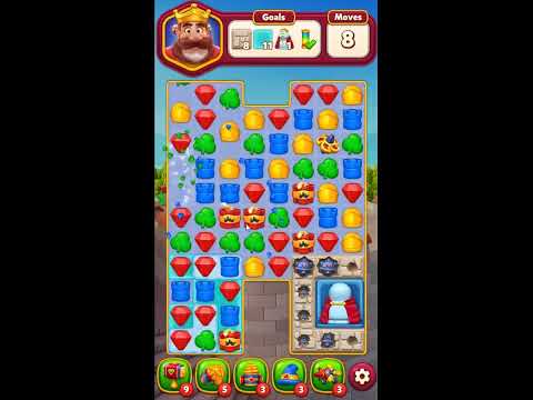 Royal Kingdom Level 448 - NO BOOSTERS GAMEPLAY 🏰 | SKILLGAMING ✔️