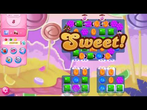 Candy Crush Saga Level 5564 NO BOOSTERS (second version)