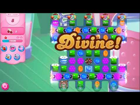 Candy Crush Saga Level 5480 NO BOOSTERS