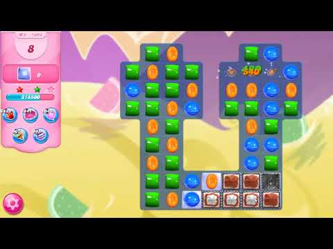 Candy Crush Saga LEVEL 7098 NO BOOSTERS