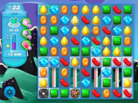 Candy Crush Soda Saga Level 799 - NO BOOSTERS