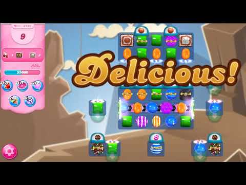 Candy Crush Saga LEVEL 6735 NO BOOSTERS