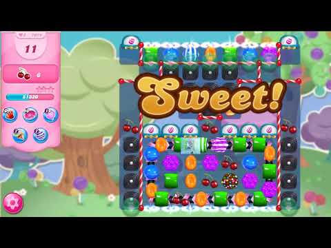 Candy Crush Saga LEVEL 7075 NO BOOSTERS