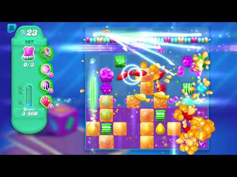 Candy Crush Soda Saga Level 107 - AppTipper.com