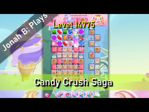 Candy Crush Saga Level 14775