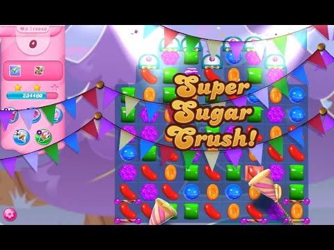 Candy Crush Saga Level 12543 (NO boosters)