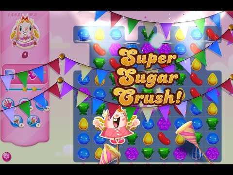 Candy Crush Saga Level 14422 (Impossible without boosters)