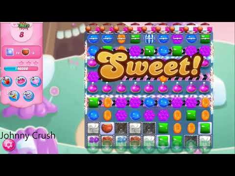 Candy Crush Saga Level 6144 NO BOOSTERS