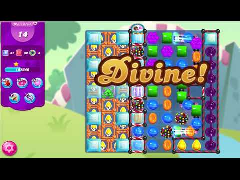 Candy Crush Saga Level 8154 NO BOOSTERS